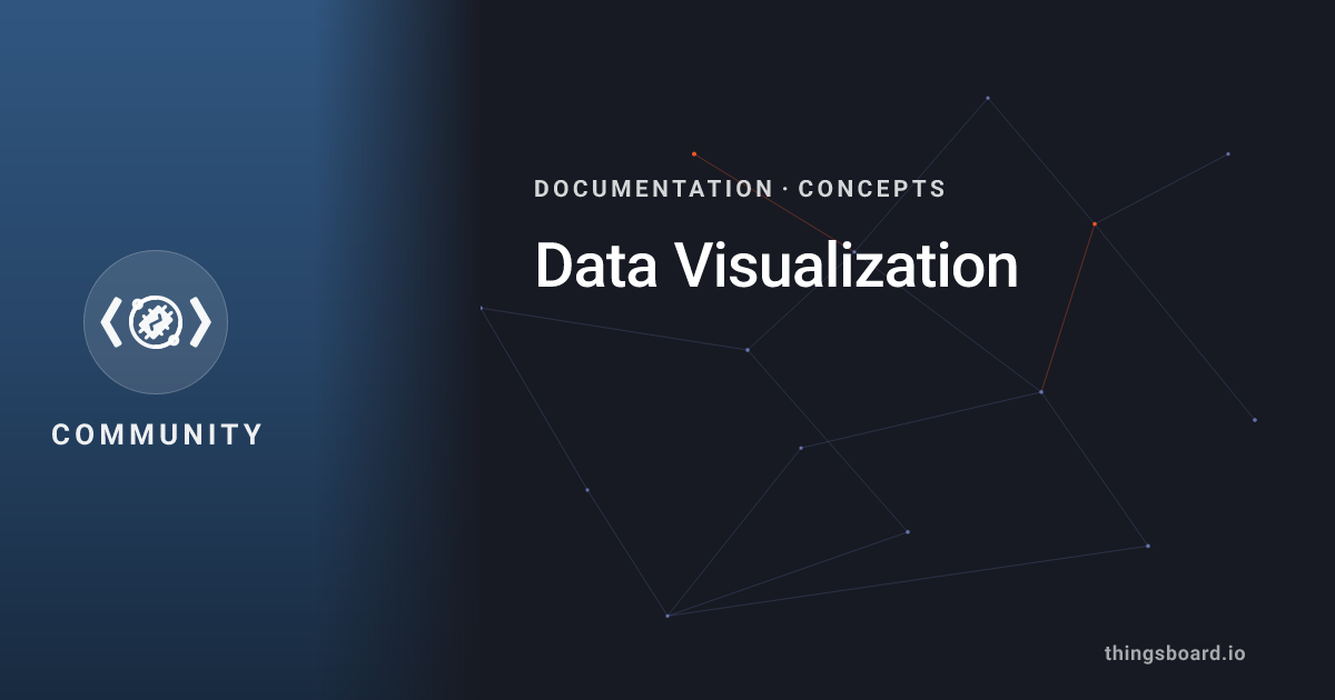 Data Visualization | Docs | ThingsBoard