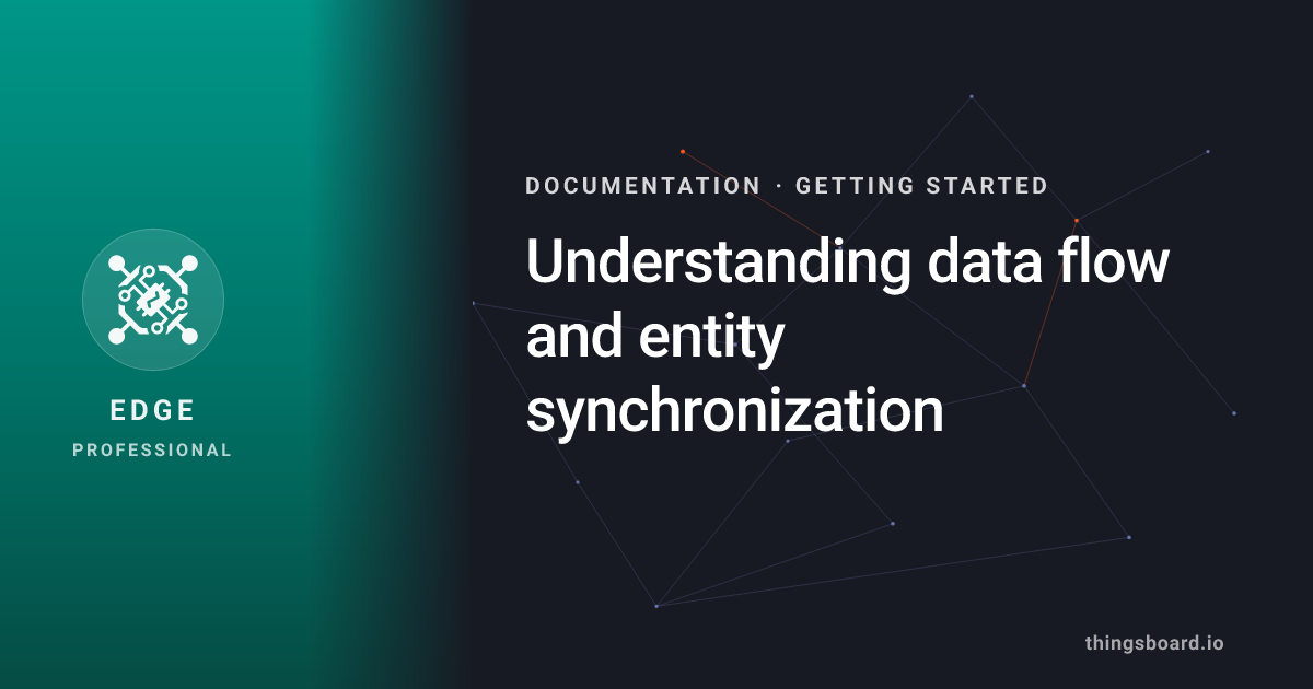Understanding data flow and entity synchronization | Docs | ThingsBoard ...