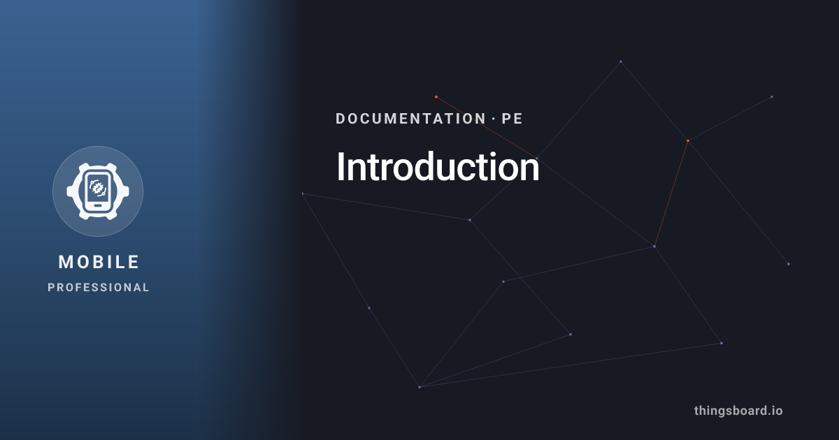 Docs | ThingsBoard PE Mobile Application