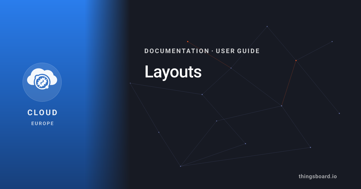 Layouts | Docs | ThingsBoard Cloud (EU)
