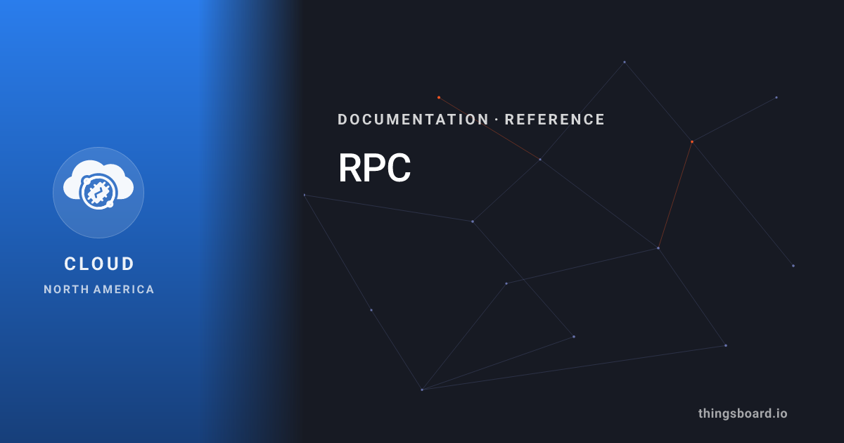 RPC - CoAP API | Docs | ThingsBoard Cloud