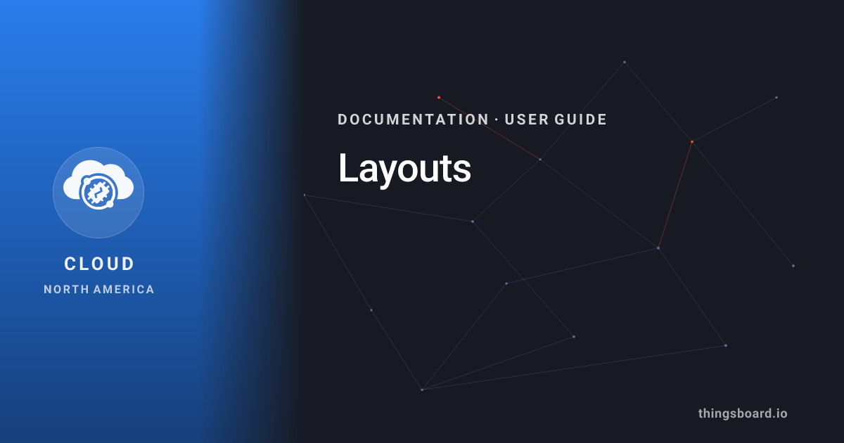 Layouts | ThingsBoard Cloud Docs