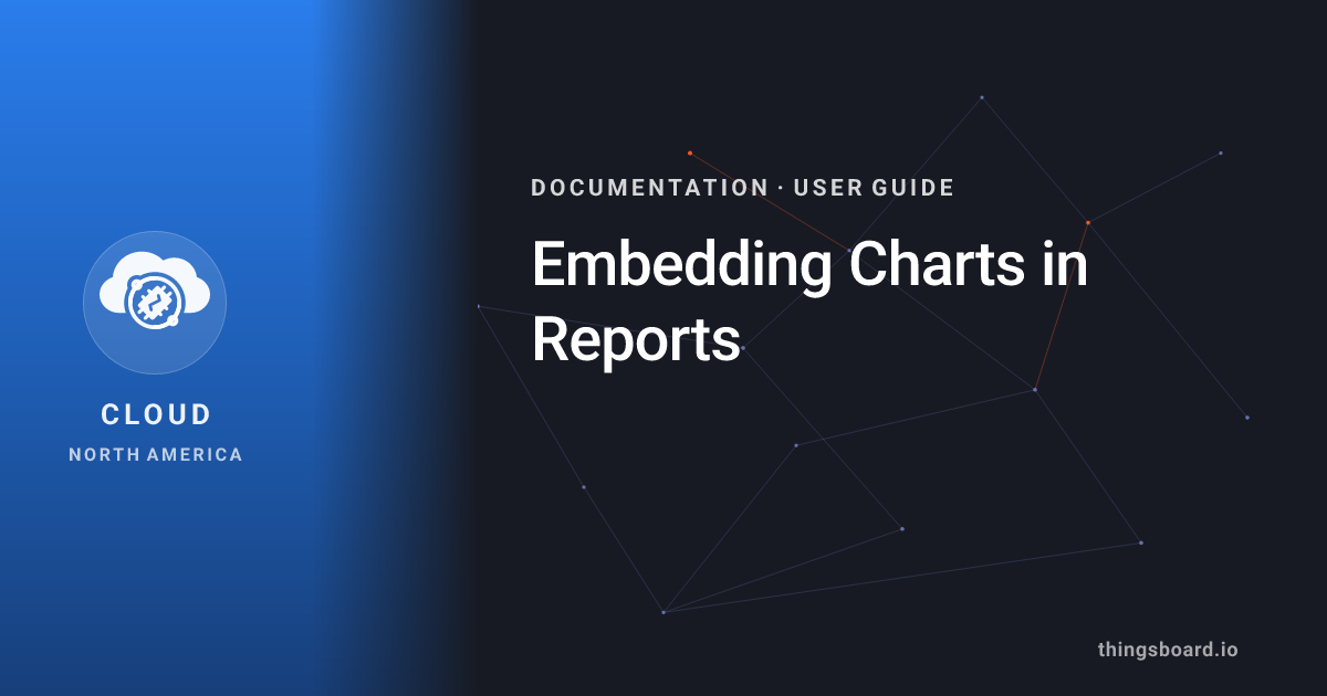 Embedding Charts in Reports | Docs | ThingsBoard Cloud