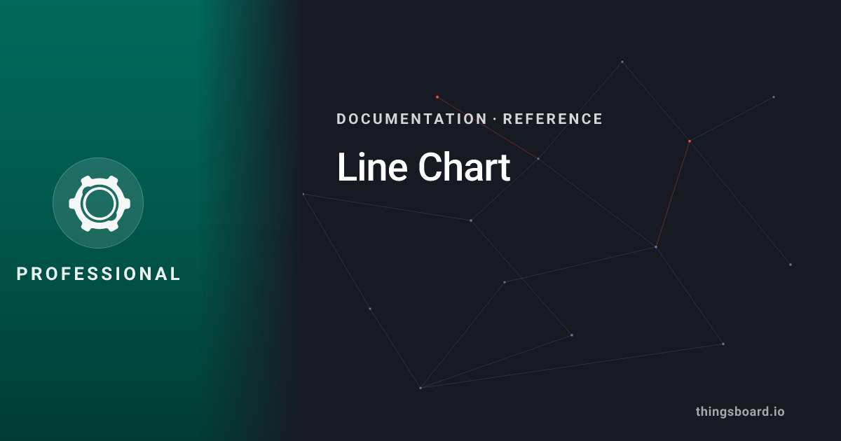 Line Chart | Docs | ThingsBoard PE