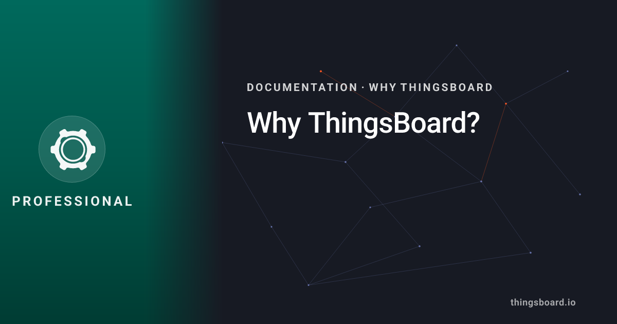 Why ThingsBoard? | Docs | ThingsBoard PE