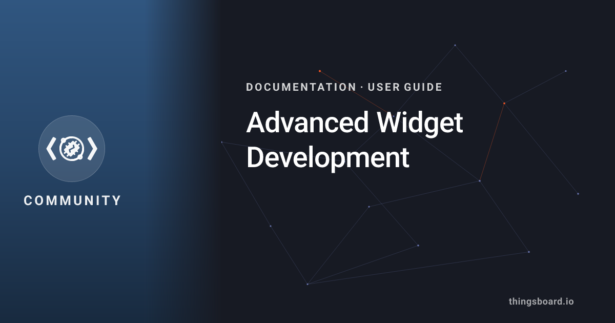 Advanced Topics | Docs | ThingsBoard