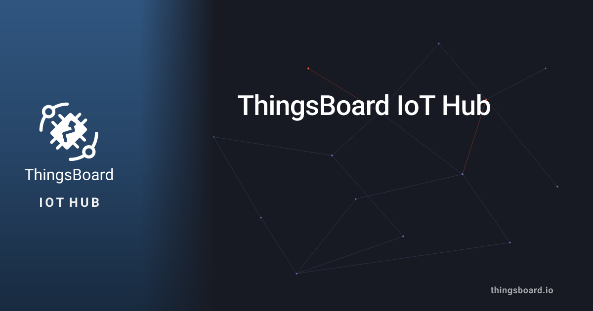 IoT Components & Solution Templates | ThingsBoard IoT Hub
