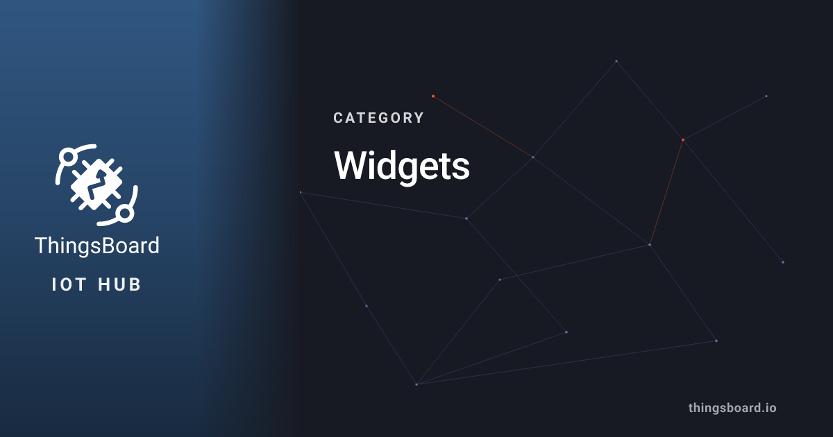 IoT Dashboard Widgets | Page 2 | IoT Hub | ThingsBoard