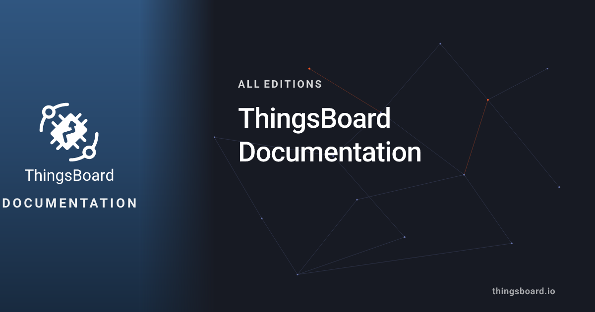 Docs | ThingsBoard