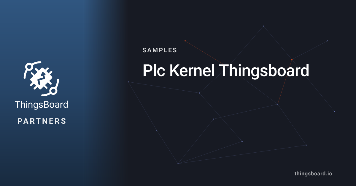 PLC KERNEL and ThingsBoard PE | Docs