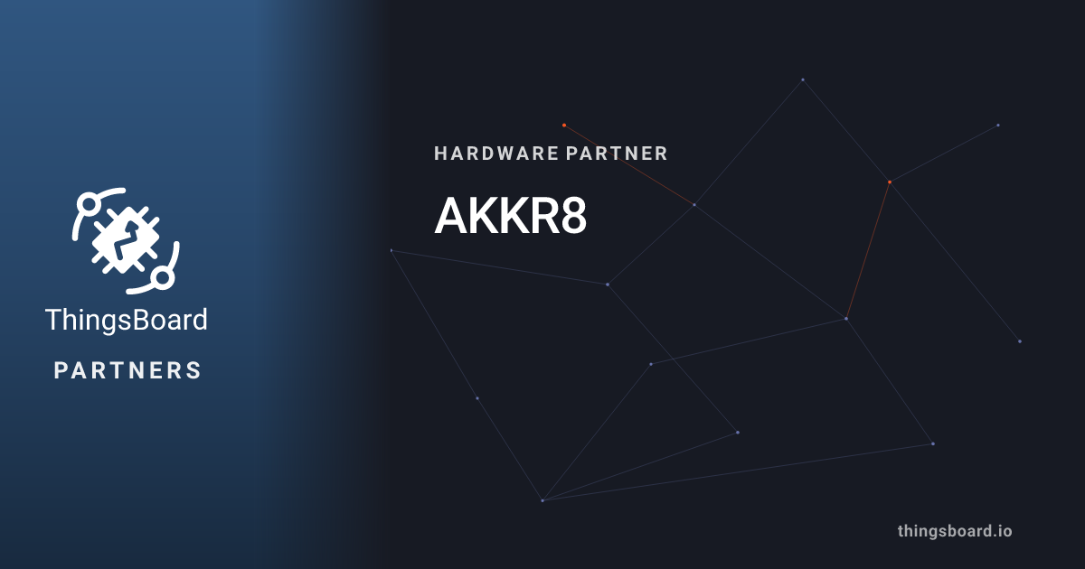 AKKR8 | Partners | ThingsBoard
